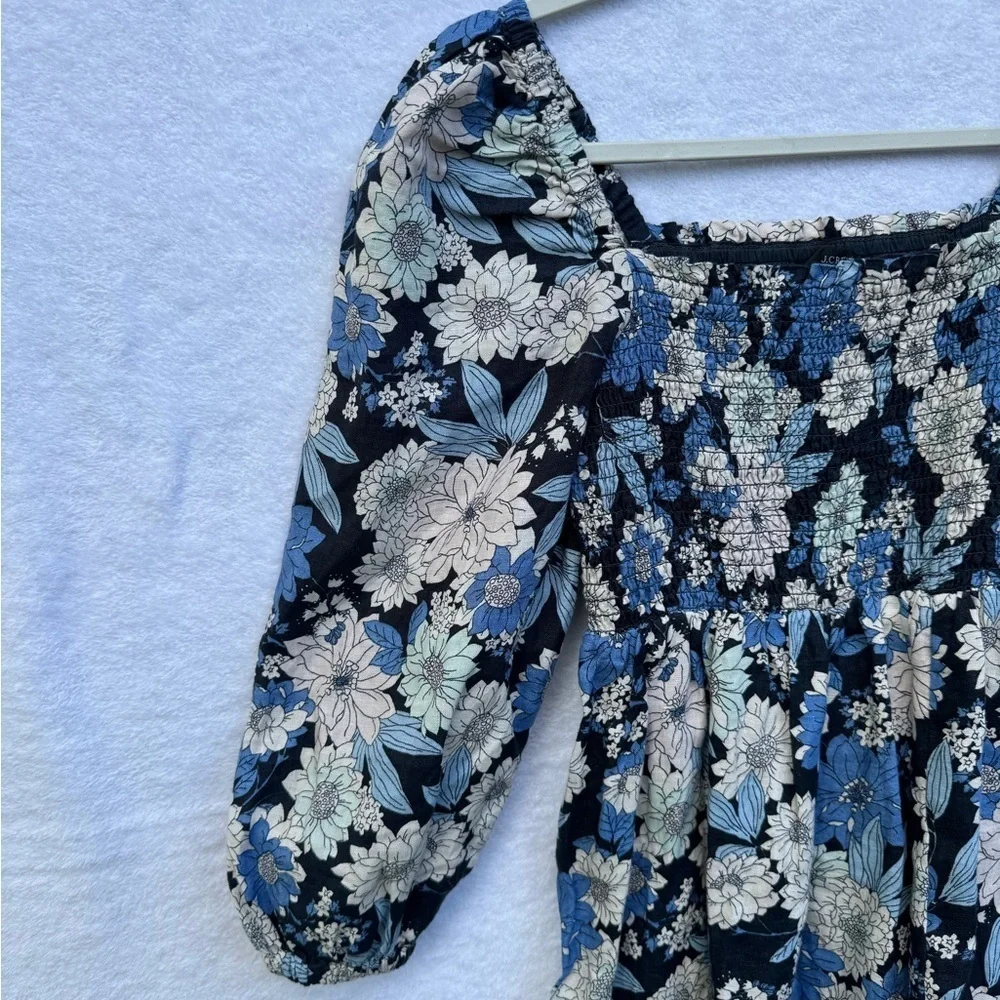 J. Crew chic floral